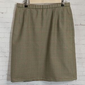 Vintage PENDLETON 💯 Virgin Wool Skirt